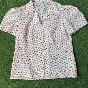 Women’s Polka Dot blouse